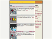 Tablet Screenshot of cgtechniques.com